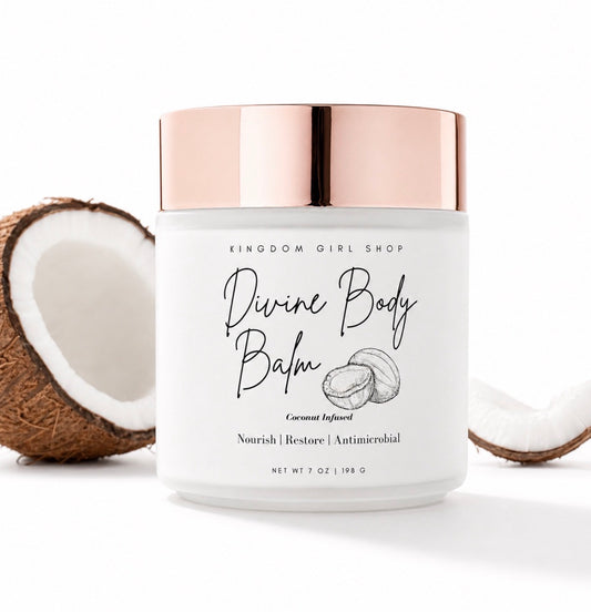 Coconut Body Balm