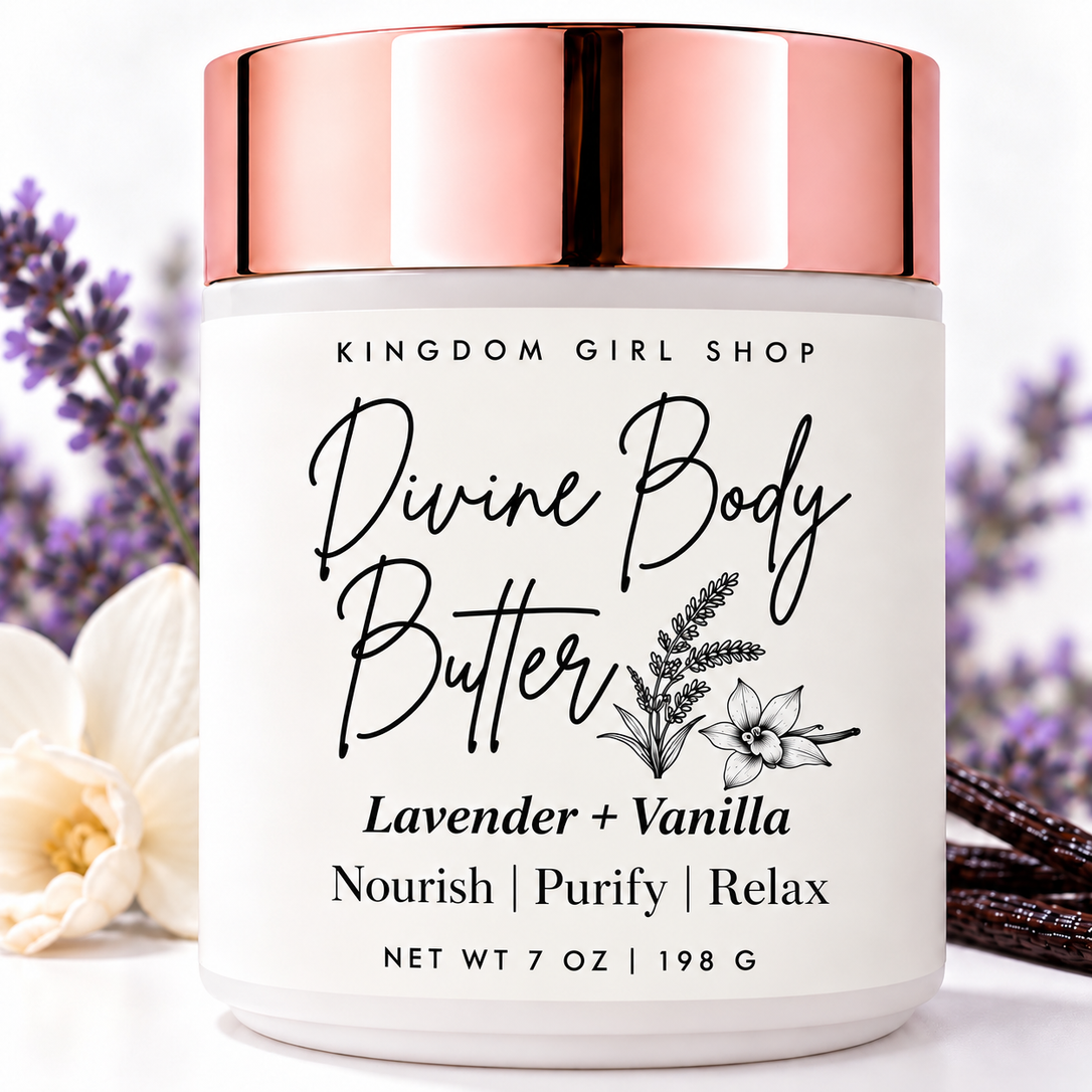 Vanilla & Lavender Body Butter