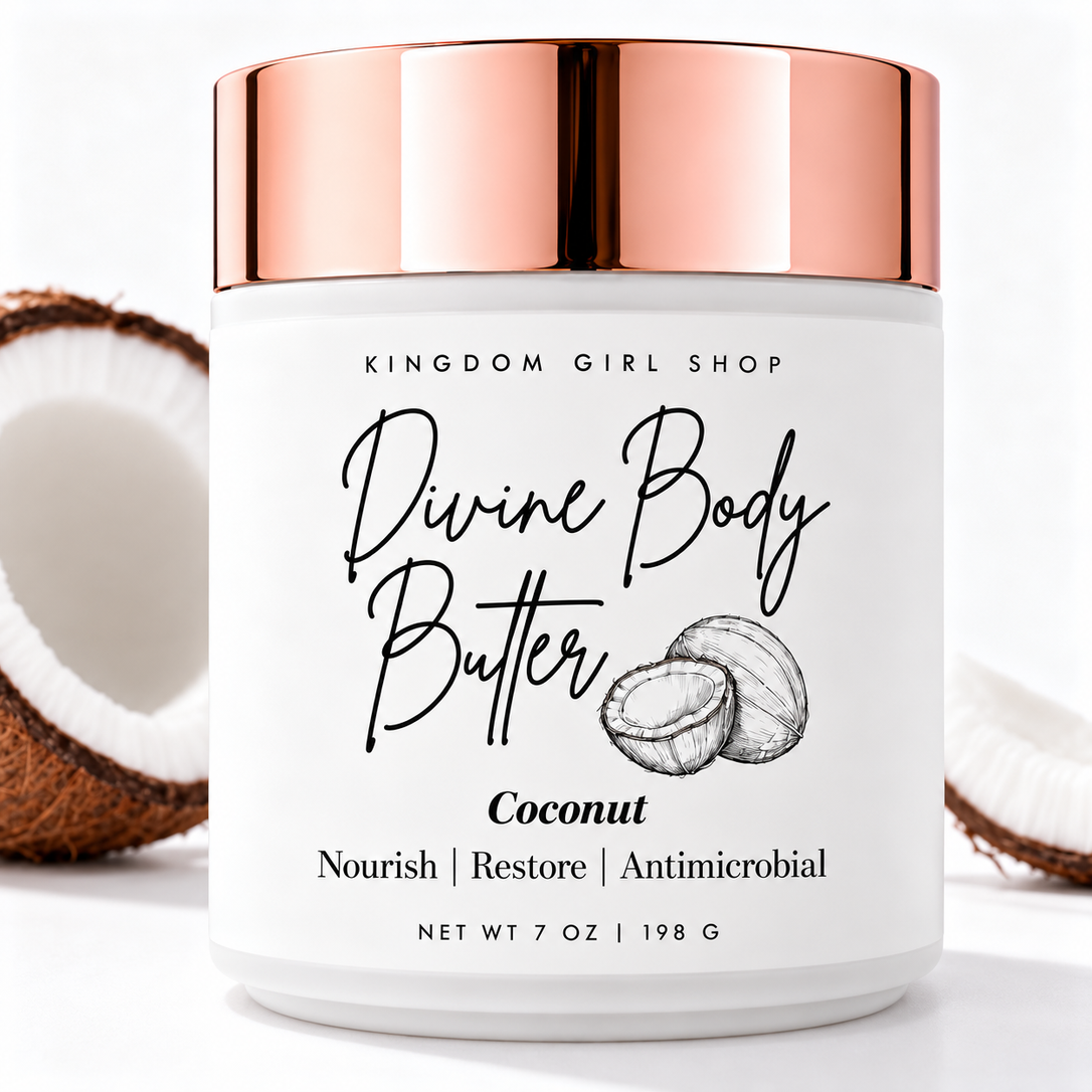 Coconut Body Butter