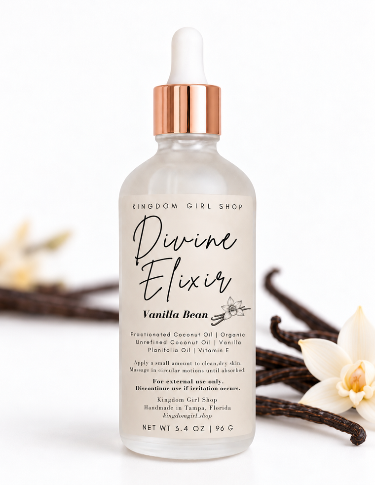 Vanilla Body Elixir
