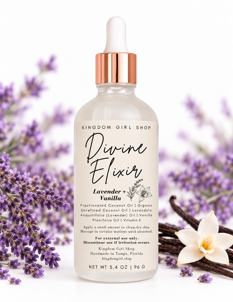 Vanilla & Lavender Body Elixir